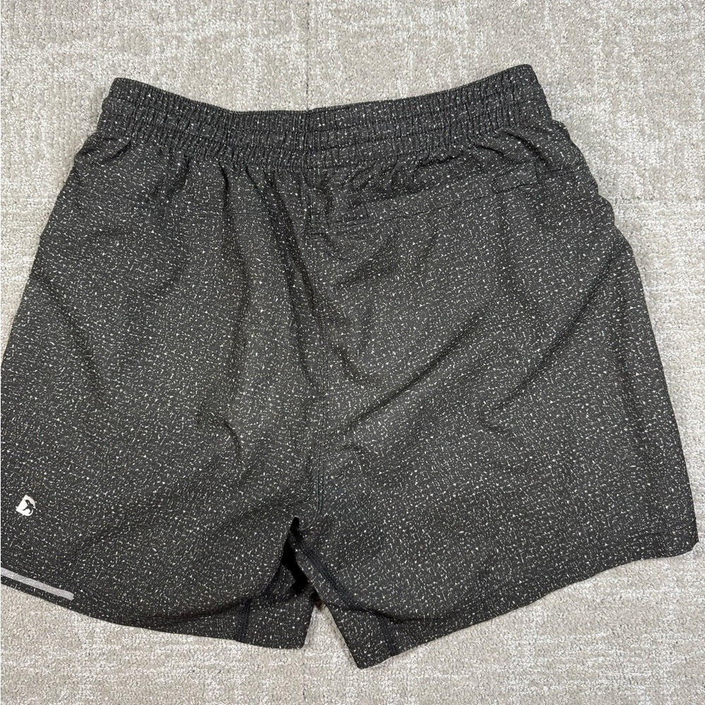 Bearbottom Grey Black Speck Patterned Athletic Sh… - image 5